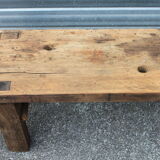Rustic bench