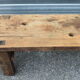 Rustic bench