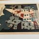 Vintage poster, a national lottery ticket, dated 1941