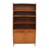 Scandinavian mahogany bookcase, Swedish modern, Sweden, 1940