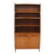 Scandinavian mahogany bookcase, Swedish modern, Sweden, 1940