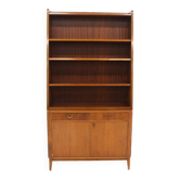 Bibliothèque scandinave en acajou, Swedish modern, Suède, 1940