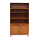 Scandinavian mahogany bookcase, Swedish modern, Sweden, 1940