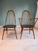 Ensemble chaise et fauteuil à barreaux attribués à Ercol Goldsmith, 1960
