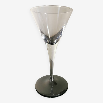 Crystal Cocktail Stemmed Glasses (2 measures 10 of each)