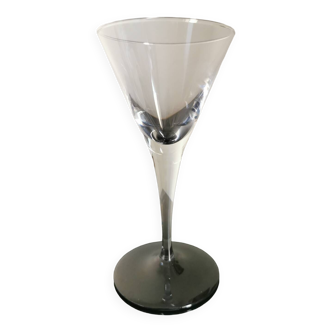 Crystal Cocktail Stemmed Glasses (2 measures 10 of each)