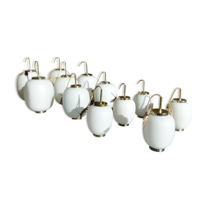 12 suspensions en opaline