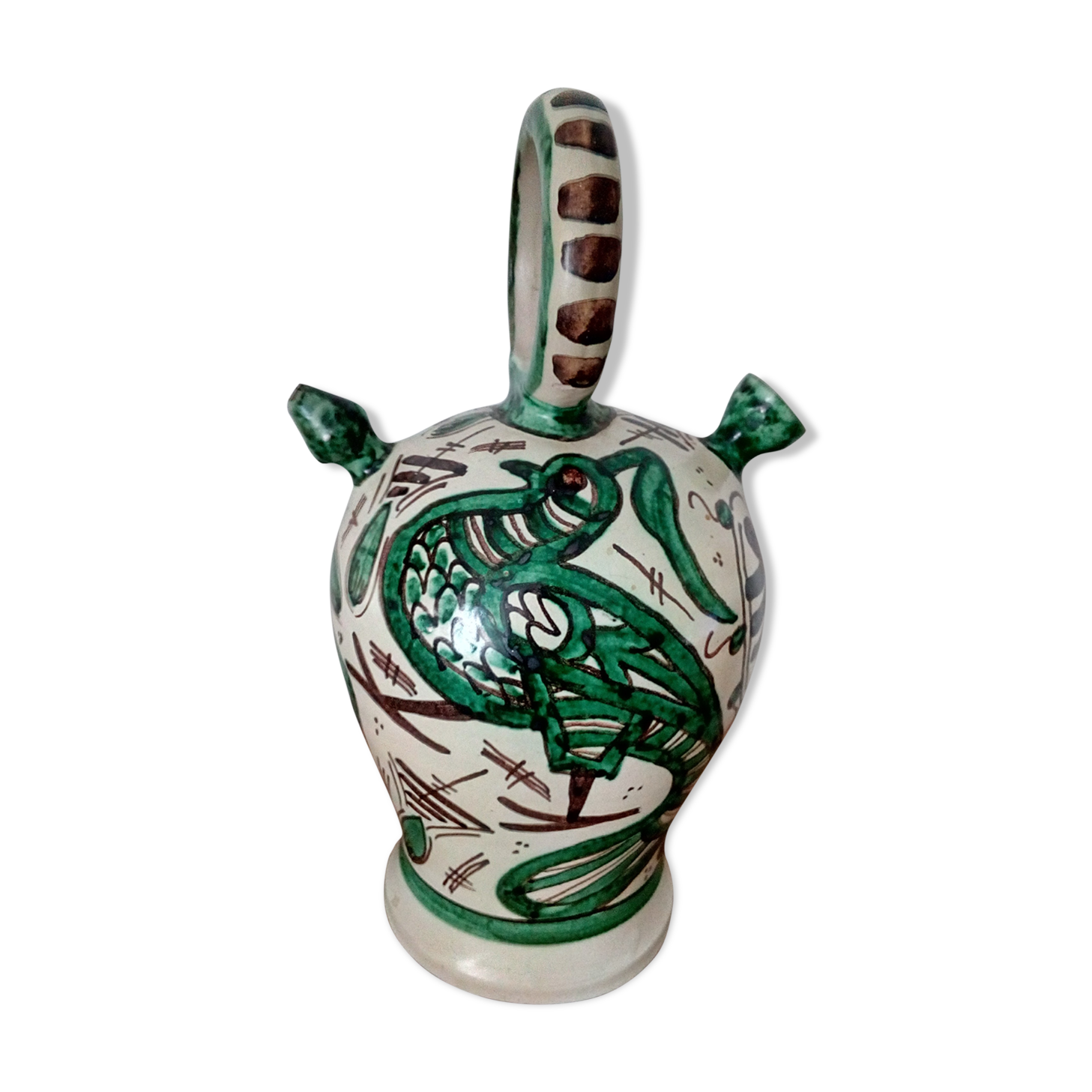 Punter jug gargulette goat