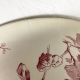 Gien porcelain serving dish, Normandy Flowers model