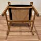 Set of 4 armchairs stamped Hans Wegner "Scandinavian design" 1960.