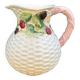 Slurry pitcher blackberry basket