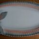 Digoin Sarreguemines zoomorphic fish dish