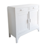 Old white parisian buffet