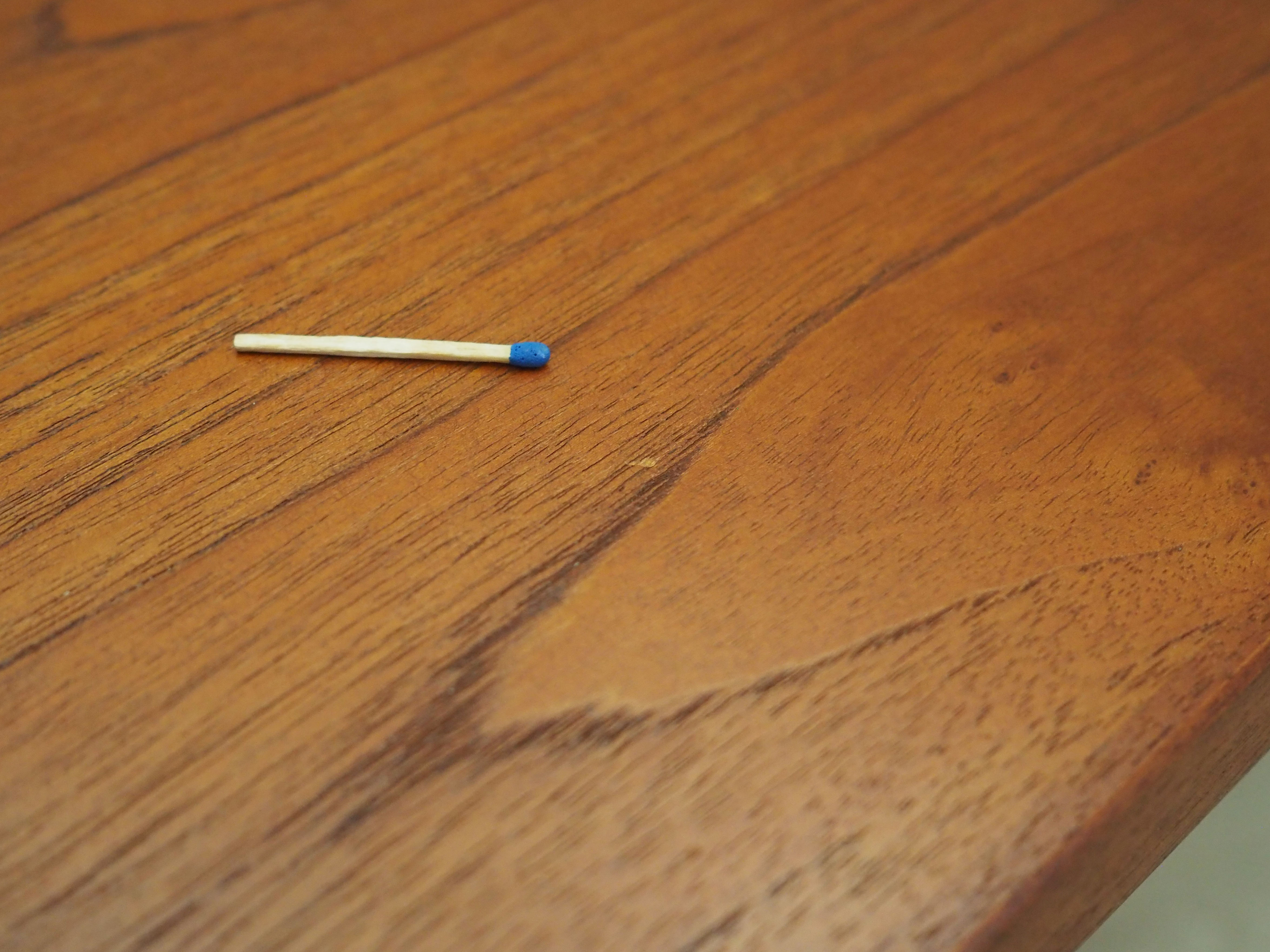 Teak coffee table, Danish design, 1970s, production: Denmark