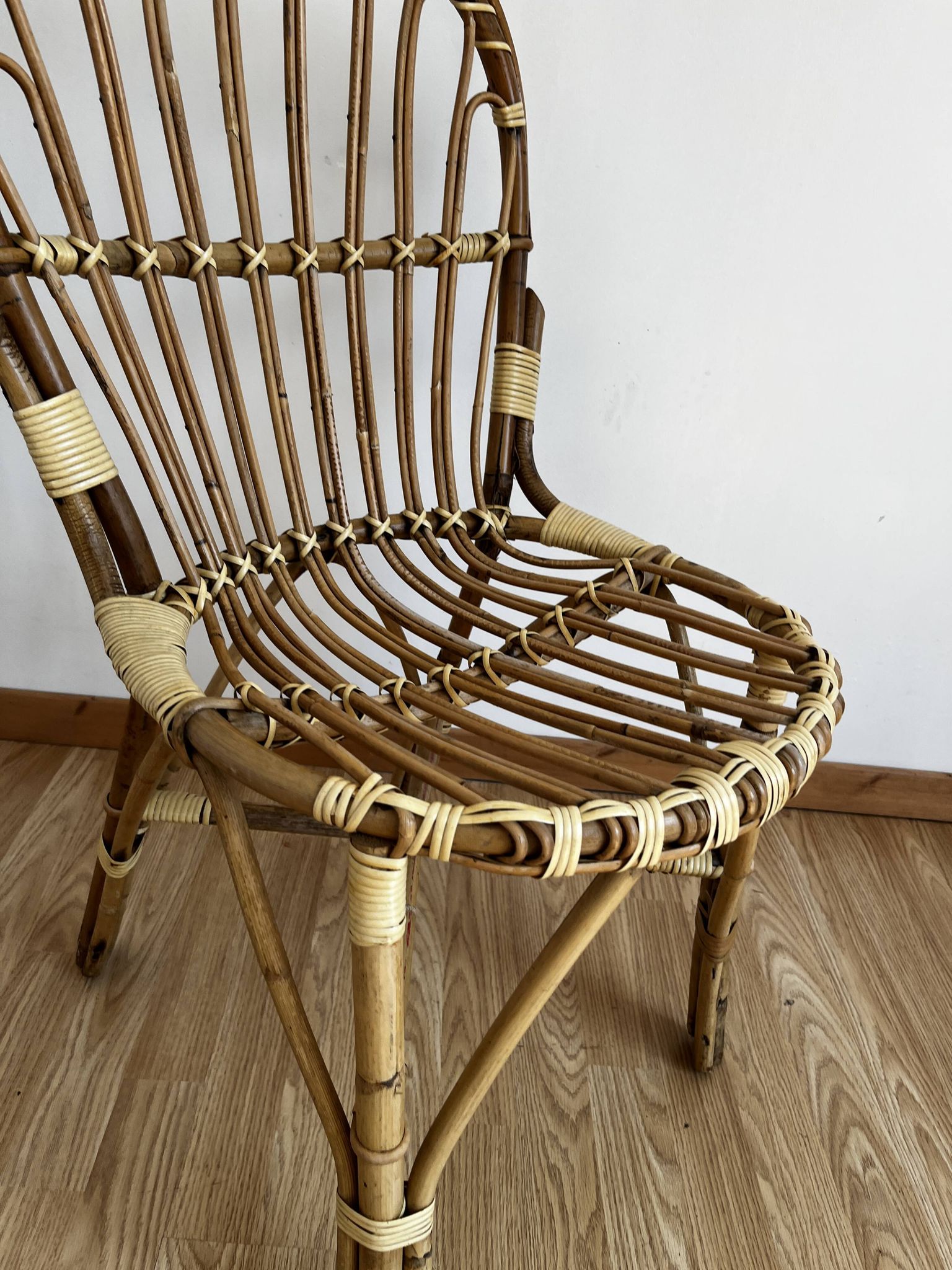 Rattan chair