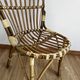 Chaise en rotin