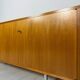 1960s vintage mid-century German teak sideboard lowboard