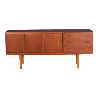Enfilade en teck 1960s Beautility