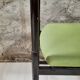 Six 50's chairs - varnished wood