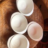 Vintage bowls choc'soup