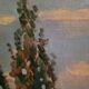 Vintage Mediterranean Painting signed C. Beaufort