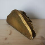 Gilded wooden console