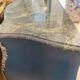 Commode patinée galbée de style Louis XV
