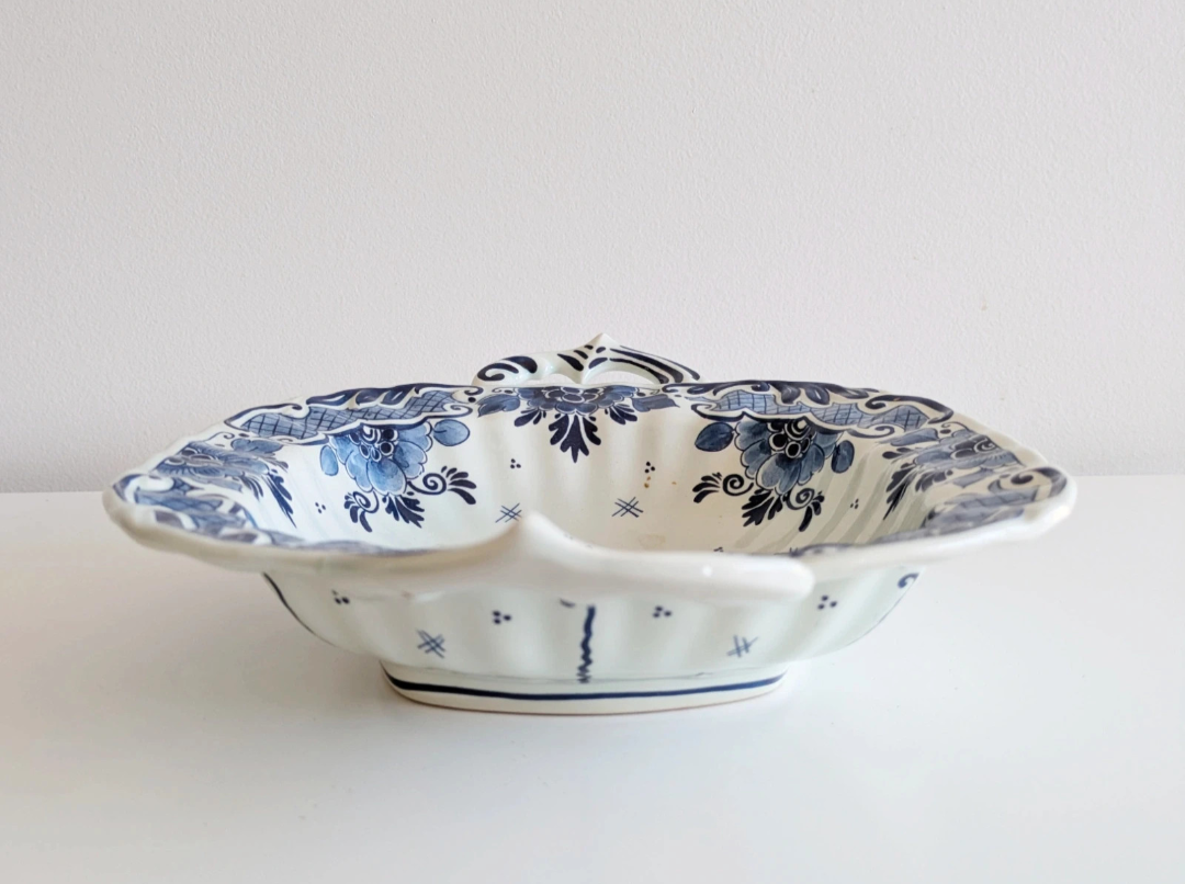 The vegetable dish from the Royal Factory of Delft