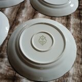 6 Italian ceramic plates