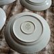 6 Italian ceramic plates
