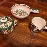 3 Fazio ceramic pieces