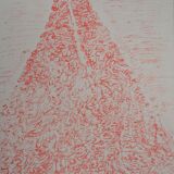 Henri michaux: composition - original lithograph