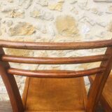 Pair of vintage bistro chairs, Stella Luterma, Circa 60'