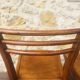 Pair of vintage bistro chairs, Stella Luterma, Circa 60'