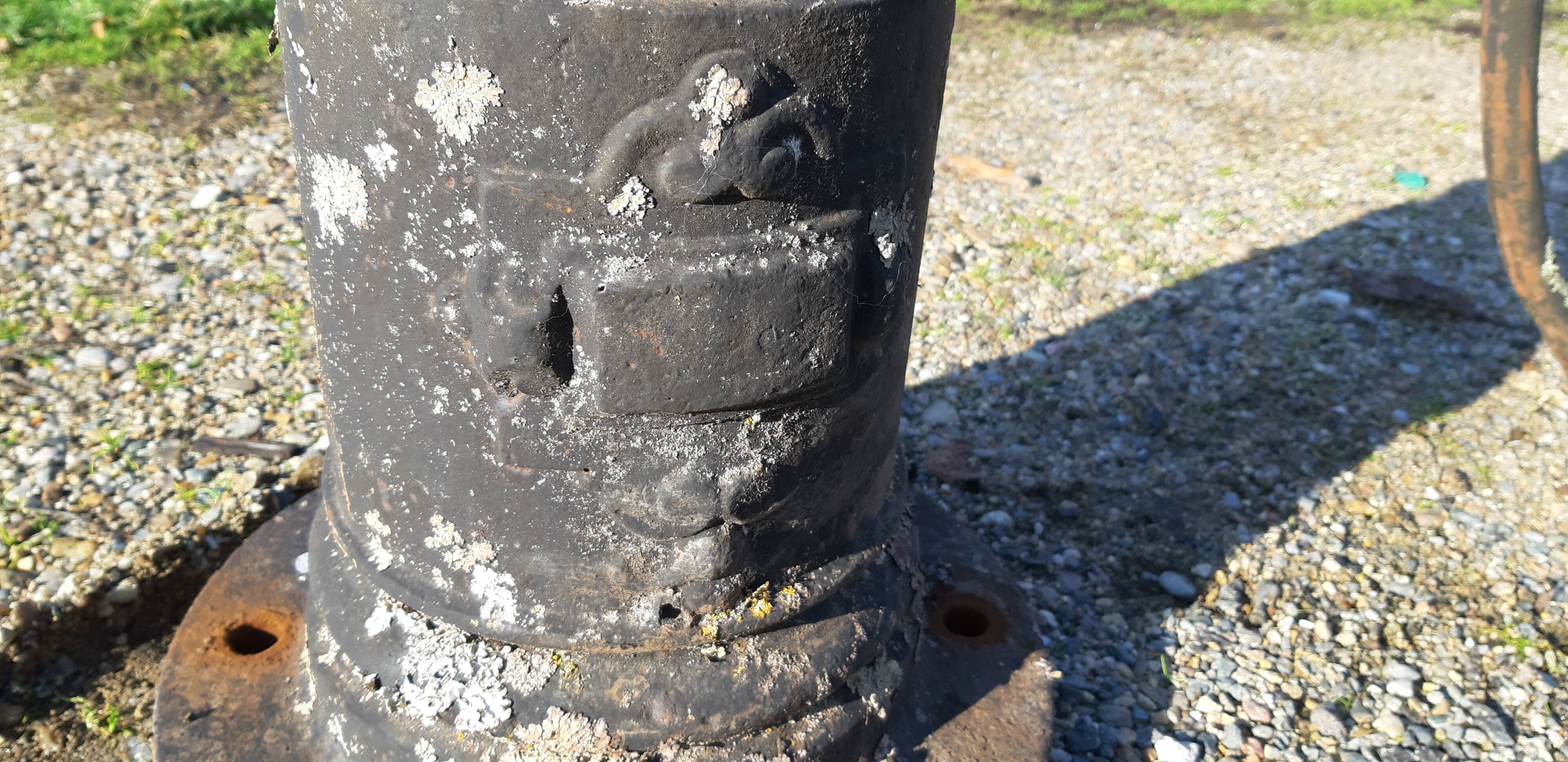Well pump cast iron 19th