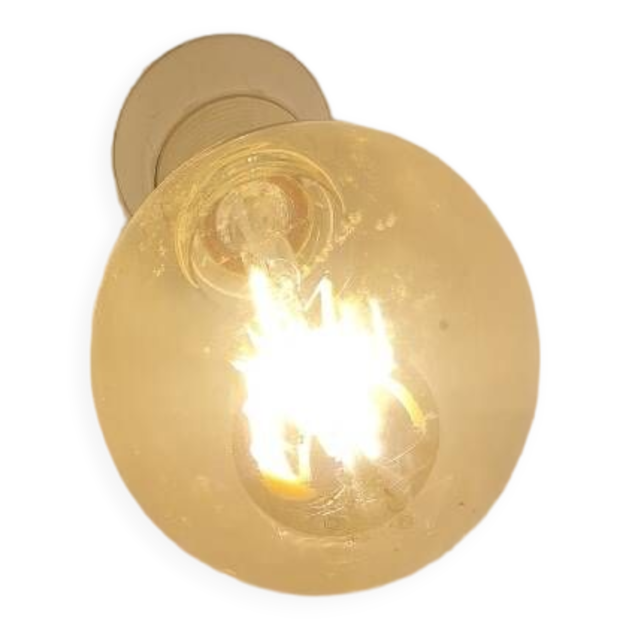 Arc floor lamp by Harvey Guzzini 1970