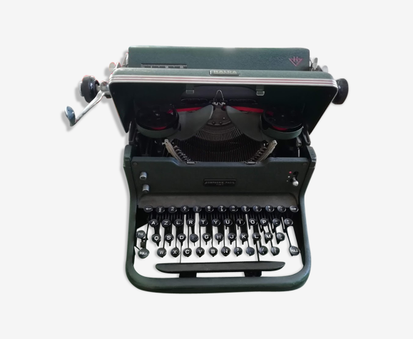 Machine à écrire Halda