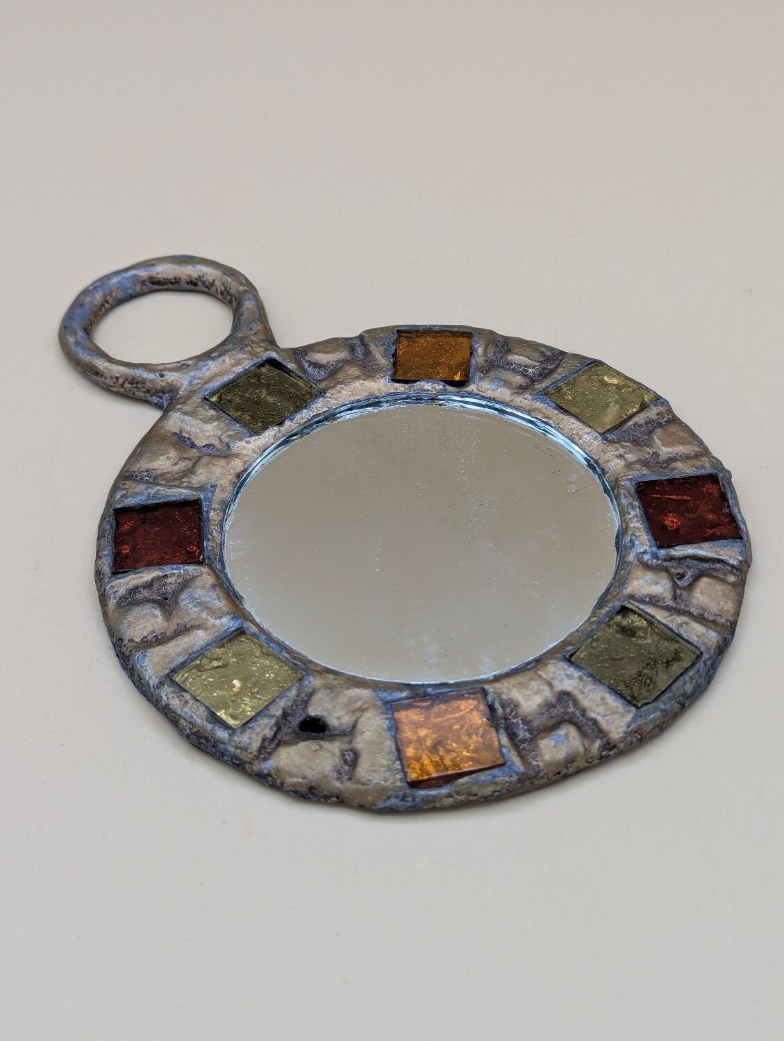 Mirror in talosel by Jaworska (student Line Vautrain)