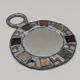 Mirror in talosel by Jaworska (student Line Vautrain)