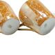 Pair of Helena cups, mid-century modern, porcelain, Wawel Porcelain Factory, Poland, 1970s.