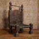 Antique Afghan chair