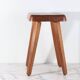 Elm Stool S01 by Pierre Chapo