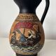 Antique pottery amphora style vase / pitcher – Ancient Greek decor