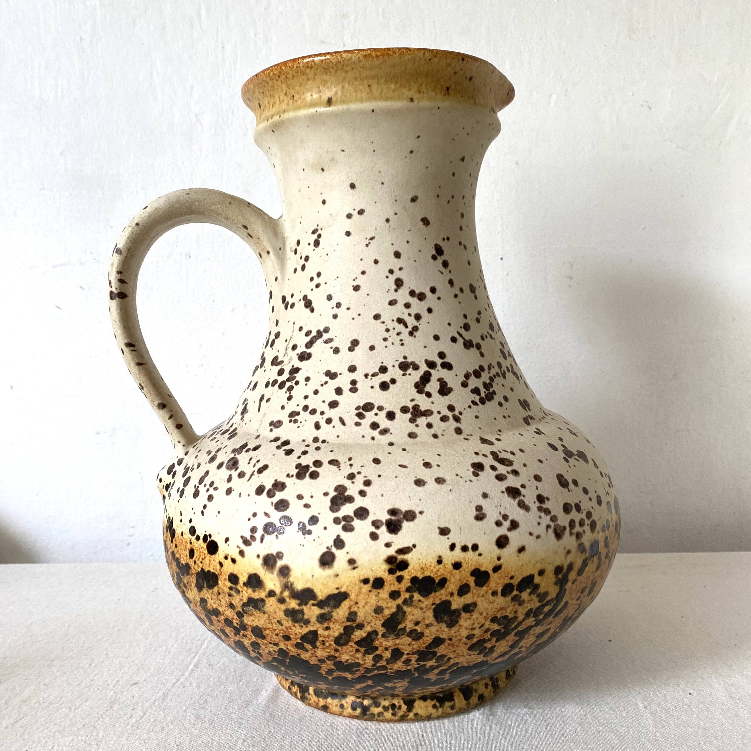 Jar, ceramic jug from the 70s