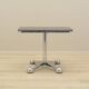 Coffee table on wheels, Italian design, 1970s, manufacturer: Allegri