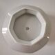 Vierzon porcelain footed plate – Edgar Gaucher, 1950s