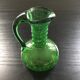 Carafe italienne verte