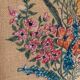 Thérèse Hémery - Painting with diamond glass - Bouquet