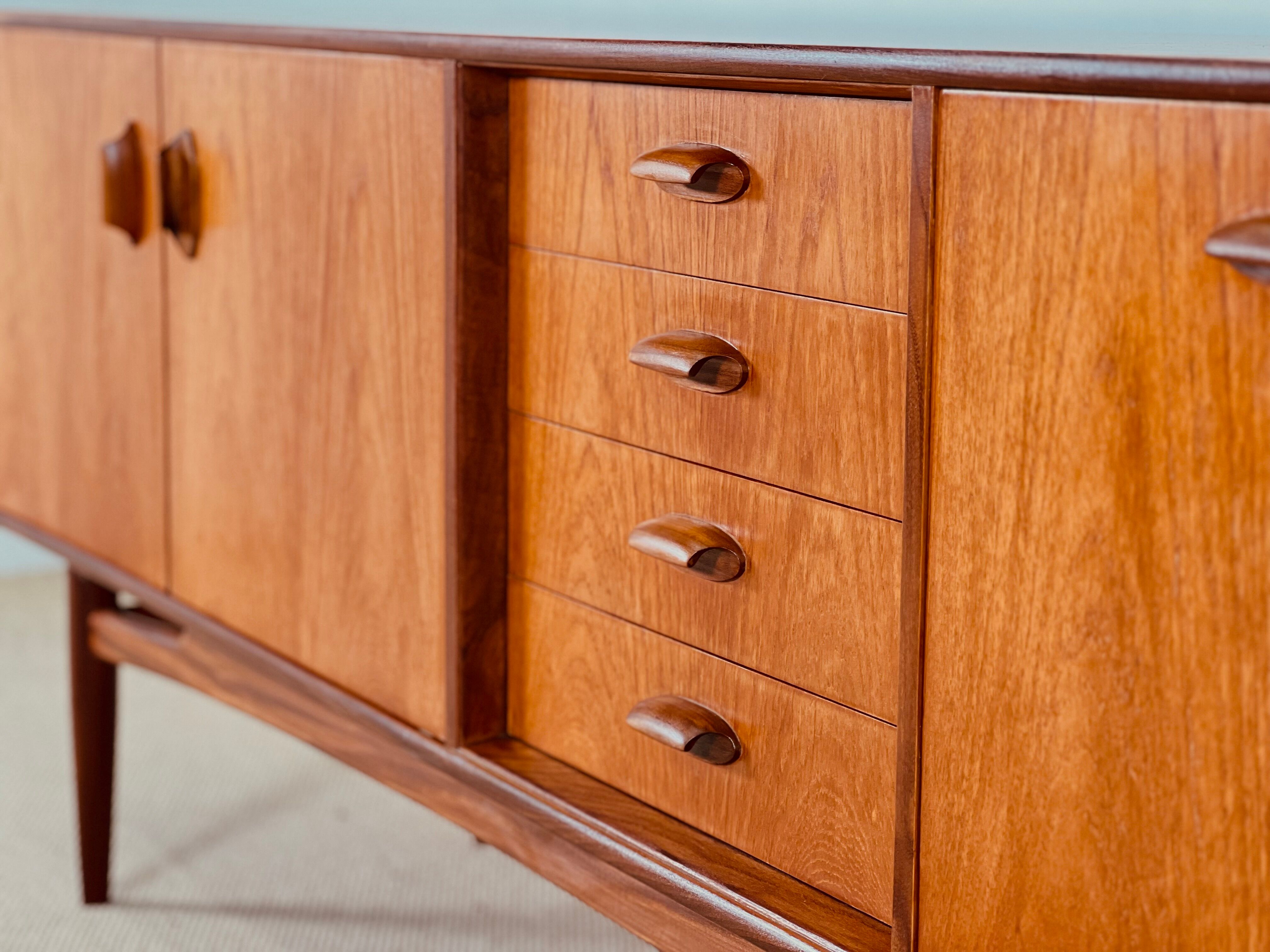 Teak sideboard by G-Plan, Brasilia collection