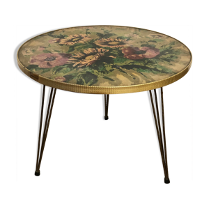 table basse pieds eiffel